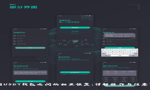 不同USDT钱包之间的相互恢复：详解操作与注意事项