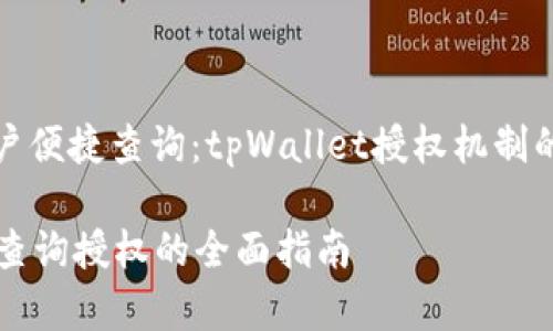 整合与用户便捷查询:tpWallet授权机制的全面解析
tpWallet查询授权的全面指南